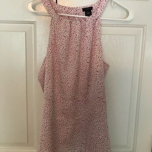 Ann Taylor sleeveless blouse